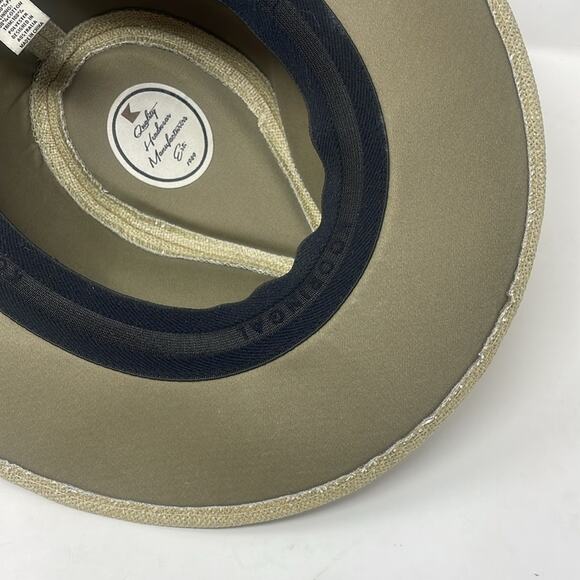 Kooringal "Manassa" Men's Drover Hat- Stone L/XL - Picture 8 of 8